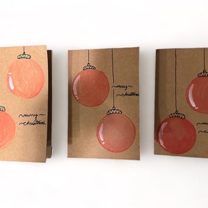 3 cartoline di Buon Natale