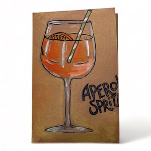 Aperol Spritz Karte