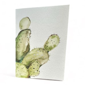 Tarjeta de cactus