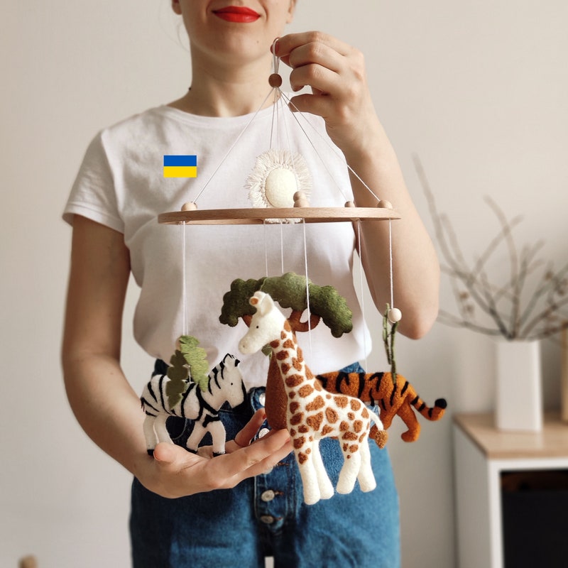 Baby Mobile - Etsy