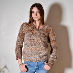Vintage 70s Alpaca Sweater - Etsy