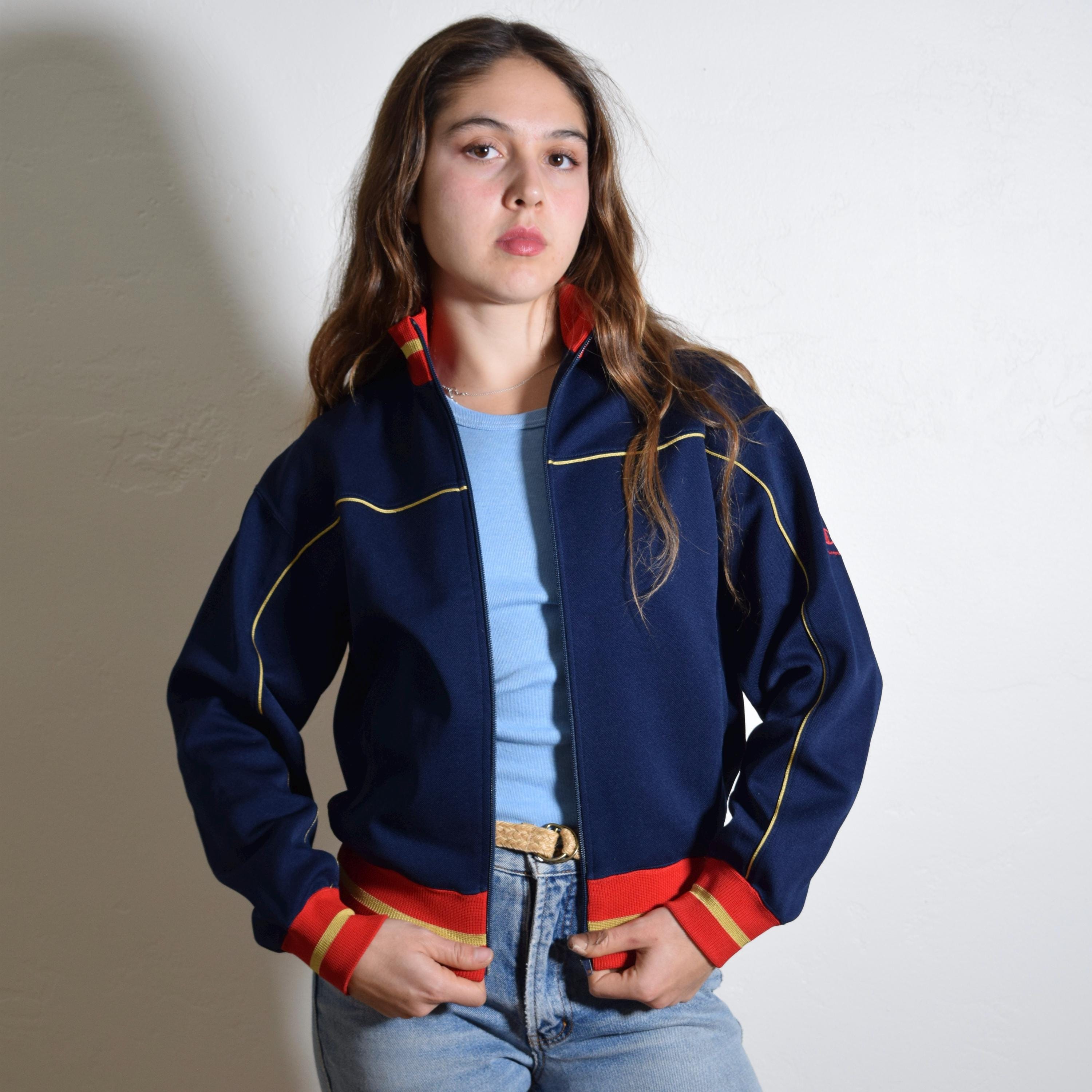 トップス 00s xfrm fur track jacket japanese label 00s xfrm fur track jacket japanese label