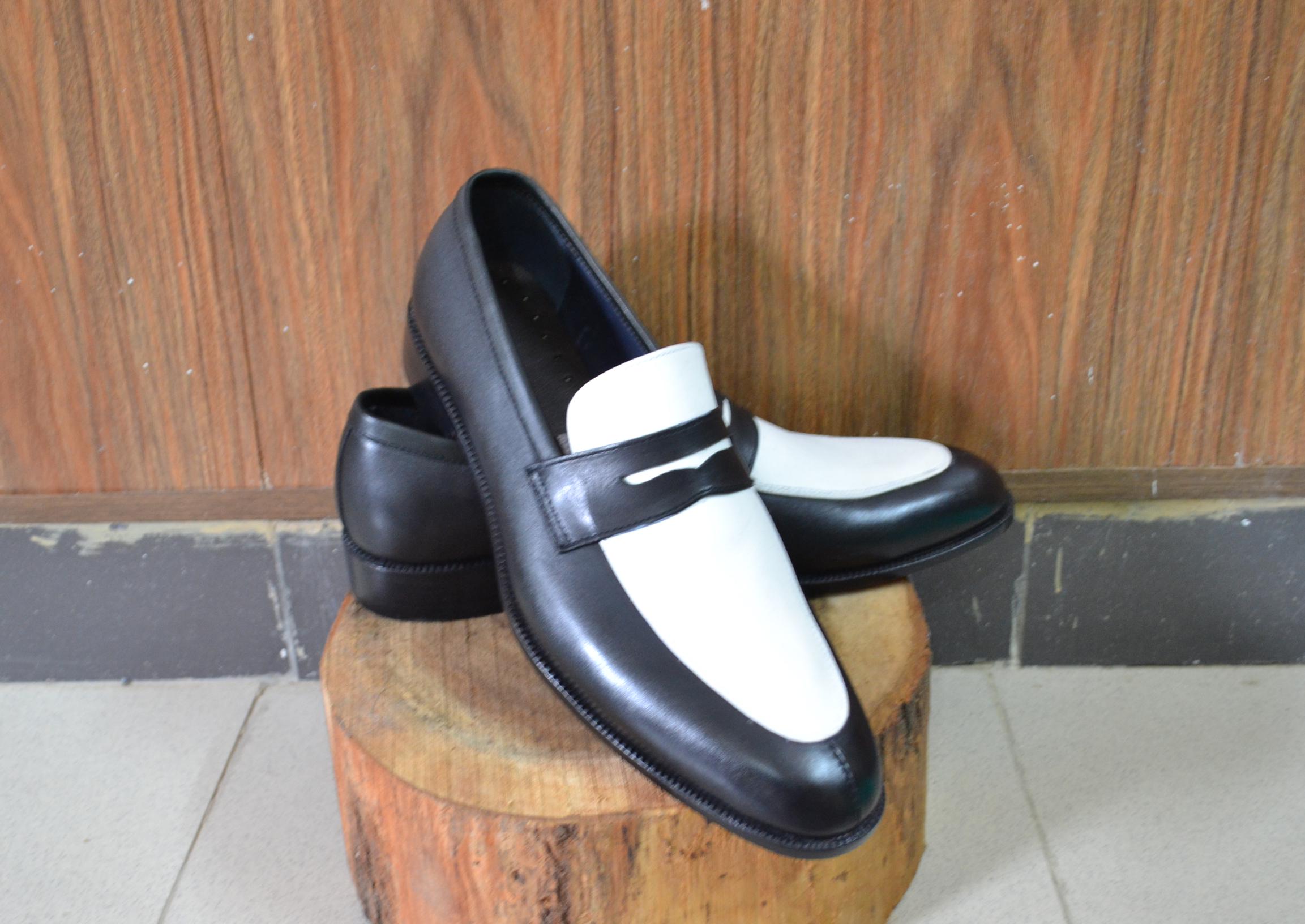 Painted loafers deals