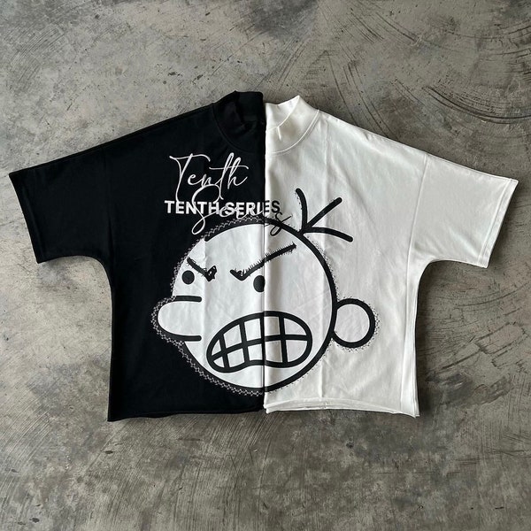Diary of a Wimpy Kid Graphic Tee,Tenth Series No squares Shirt,Opium Style Shirt.
