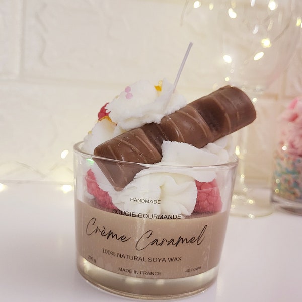 Bougie kinder bueno Framboise