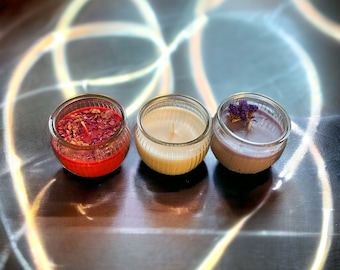 Scented Candle | Lavender candle | Apple Cinnamon Rose Candle | Coconut Candle