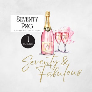 70 jaar png, zeventig en fantastisch grafisch, | ENKELE AFBEELDING | 70e verjaardag, Seventy and Fabulous graphic, Cheers To 70 Years Clipart