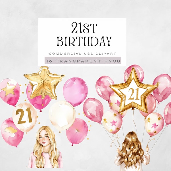 Birthday Clip Art - Etsy