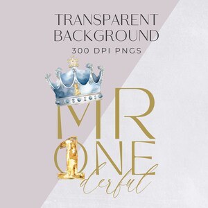 Mr Onederful Png Transparent | SINGLE IMAGE | Baby Boys First Birthday ...