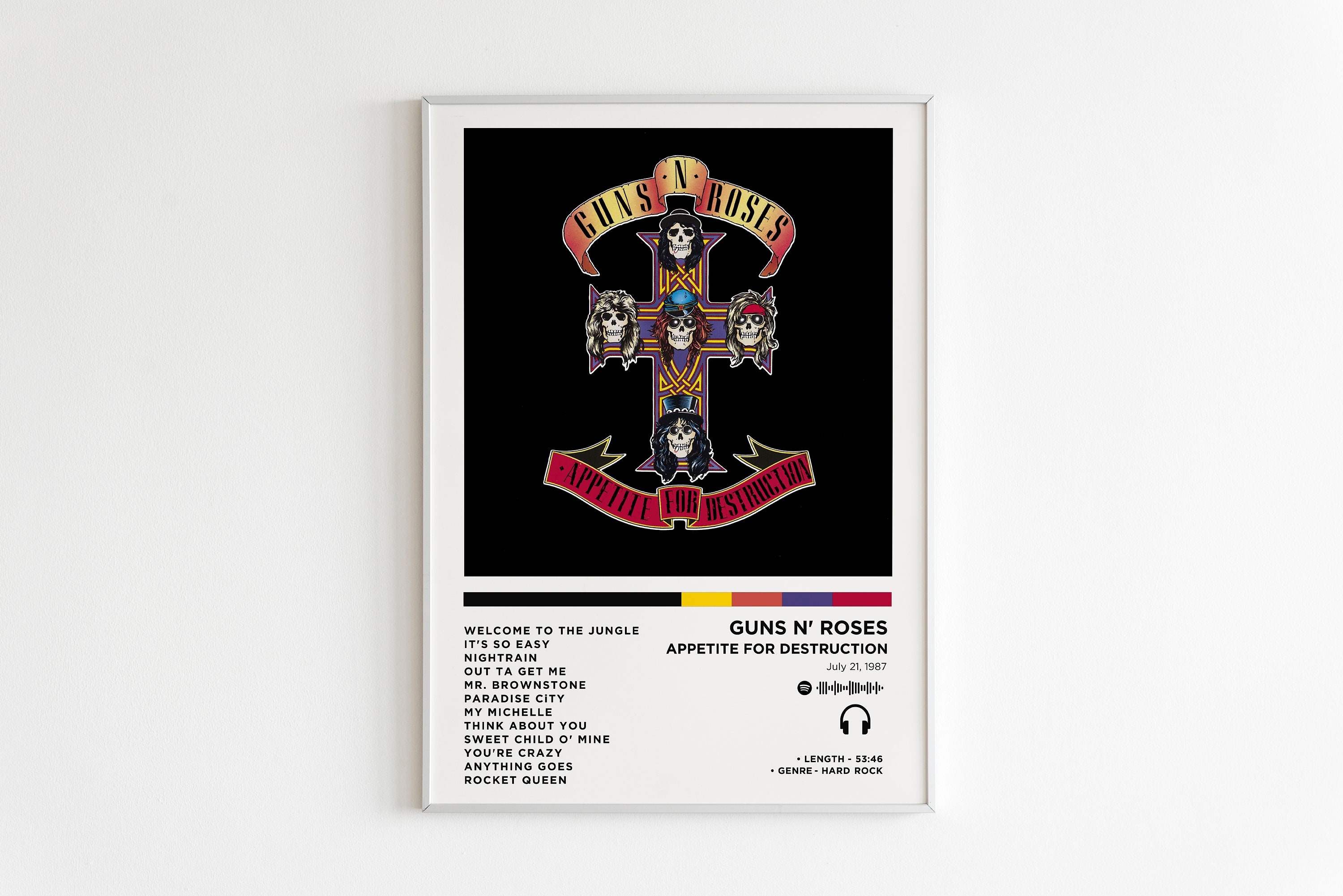 guns n' roses cd appetite for destruction - Compra venta en todocoleccion