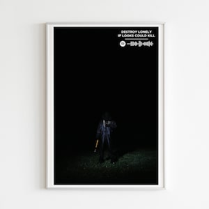 Boywithuke Lucid Dreams Album Poster / Album Cover (Instant Download) 