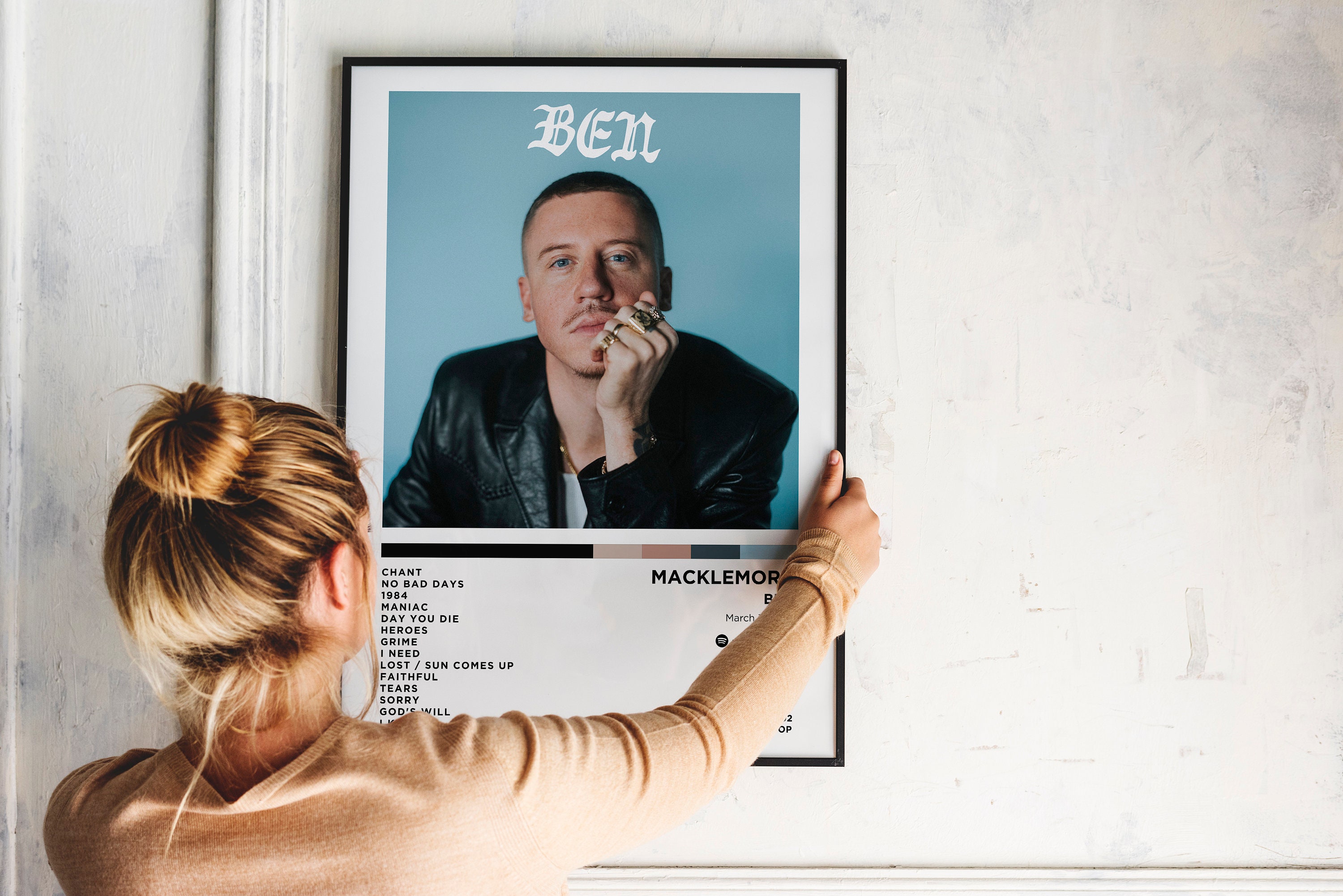 Macklemore - Ben Album Poster / Album Cover Poster