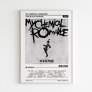 Cheap My Chemical Romance Poster Wall Art Living Room - Allsoymade