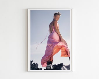 Pink - Trustfall Album Poster / Album Cover Poster / Music Gift / Music Wall Decor / Album Art