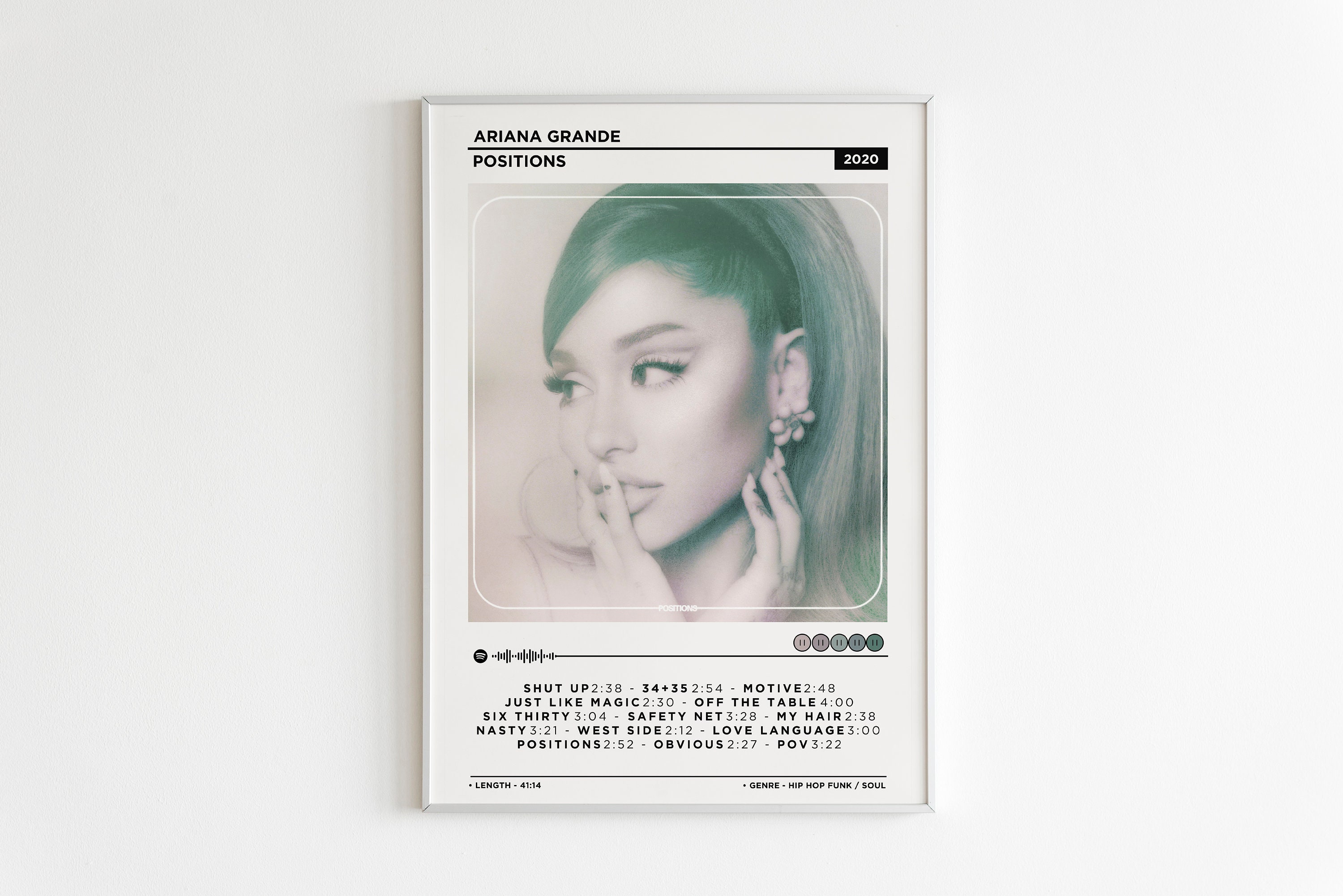 Ariana Grande. Positions. Vinilo edición limitada. – Centro Musical
