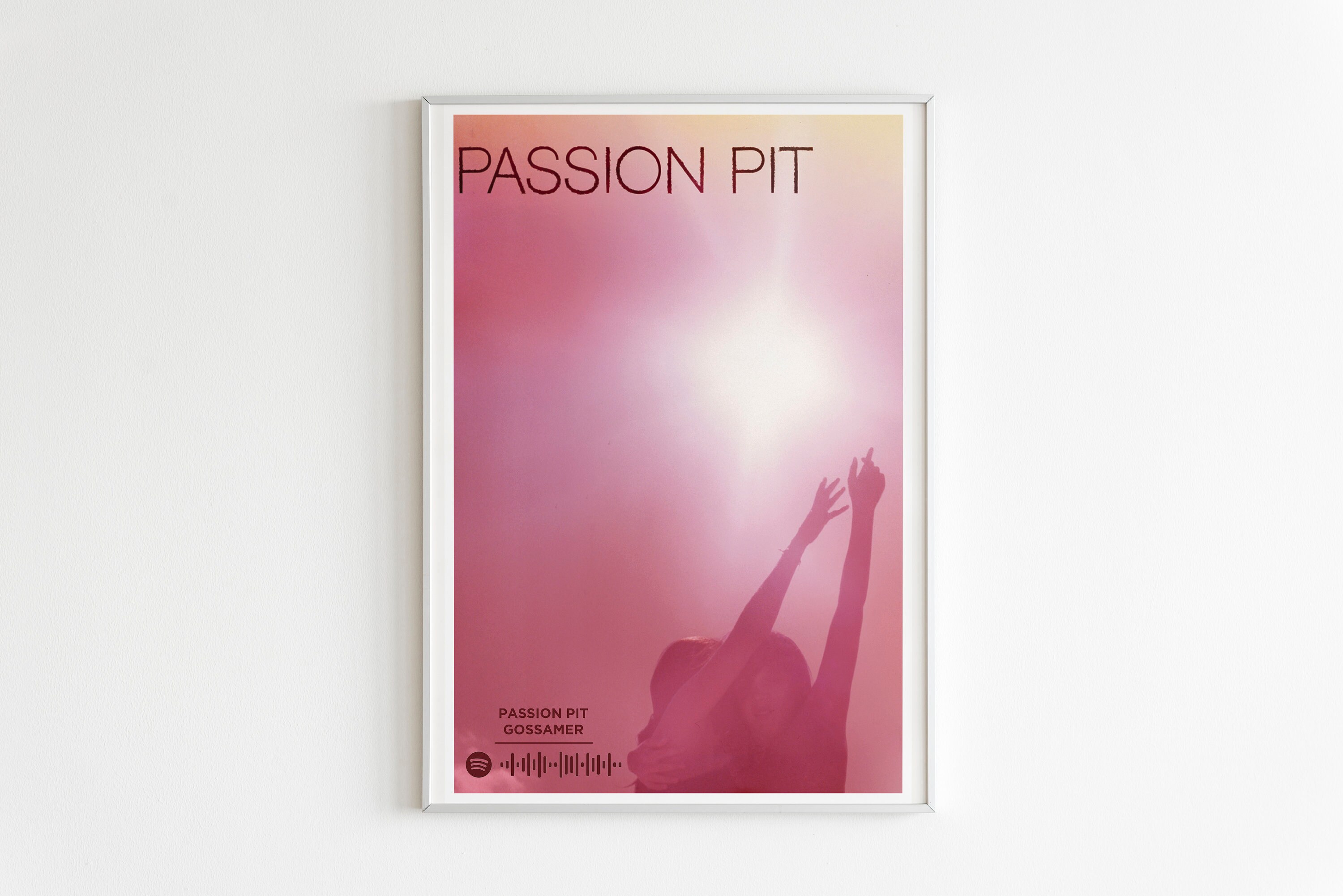Passion Pit Gossamer Album Poster / Album Cover Poster / Music Gift / Music  Wall Decor / Album Art - Etsy