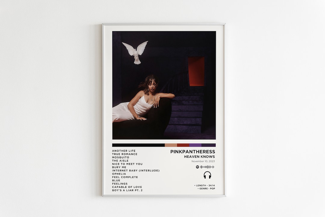 Pinkpantheress Heaven Knows Album Poster Album Cover Etsy UK pinkpantheress-heaven-knows-album-poster-album-cover-etsy-uk