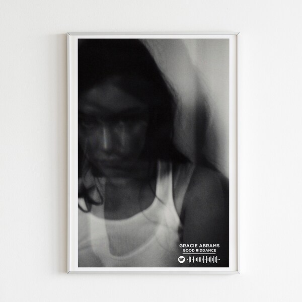 Gracie Abrams - Good Riddance Album Poster / Album Cover Poster / Muziek Cadeau / Muziek Muur Decor / Album Art