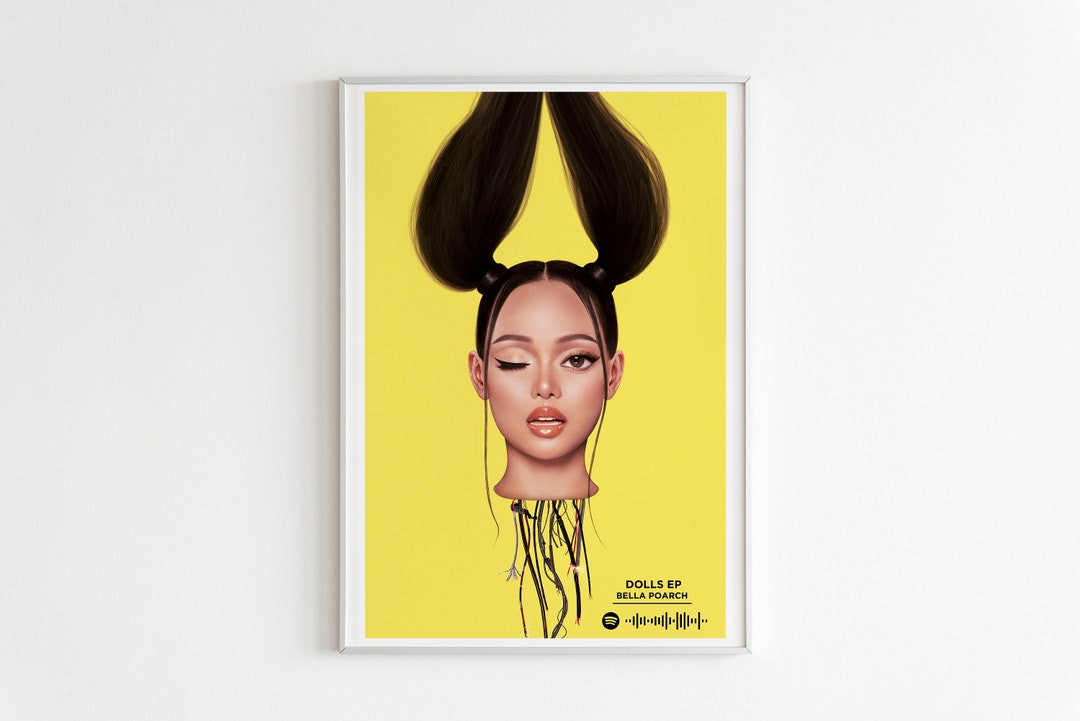 Dolls Ep Bella Poarch Album Poster / Album Cover Poster / Etsy