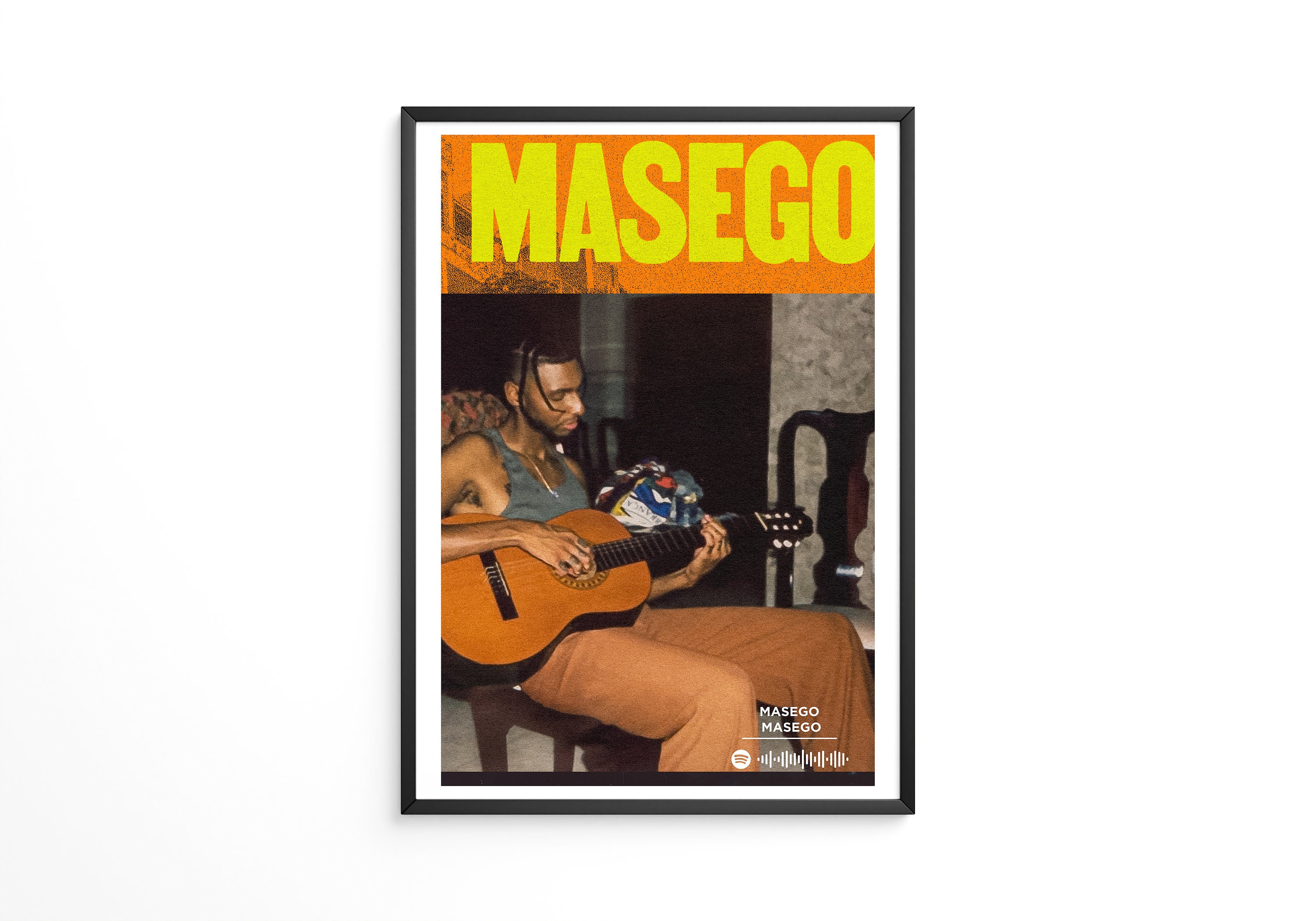Masego Masego Album Poster / Album Cover Poster / Music Gift - Etsy