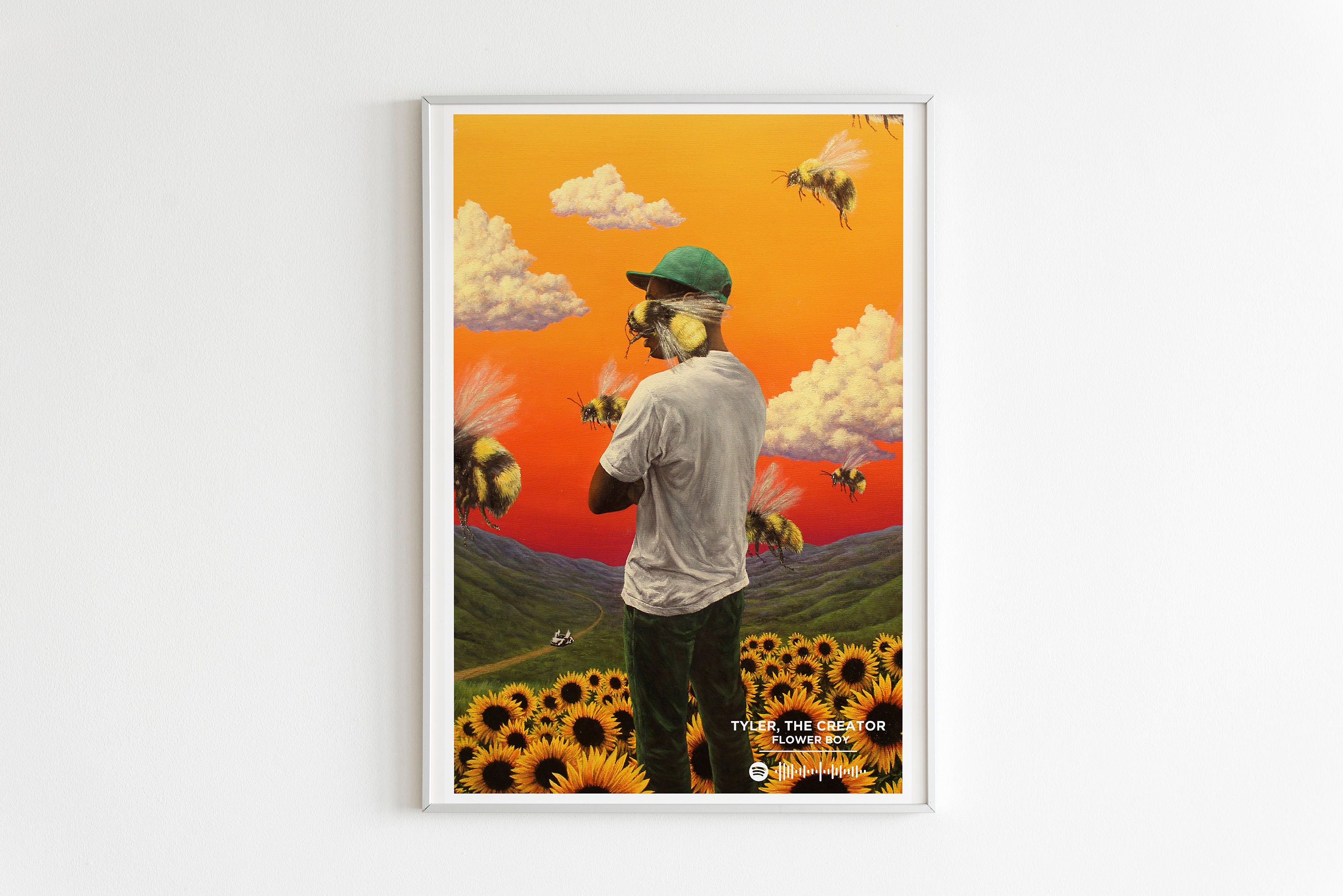 Tyler The Creator poster Tyler The Creator Flower Boy -  Portugal