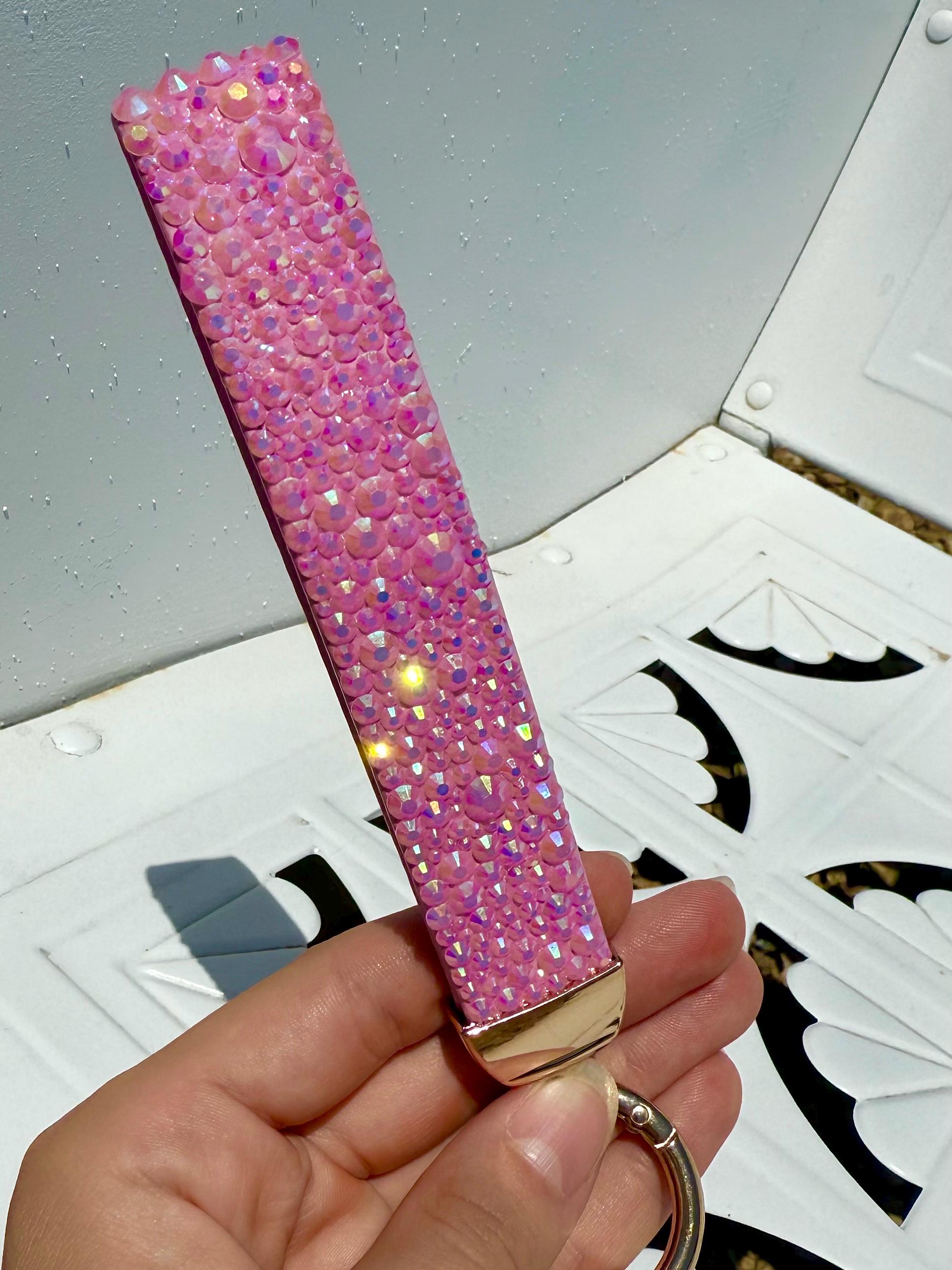Pink Victoria Secret Keychain - Etsy display picture 1