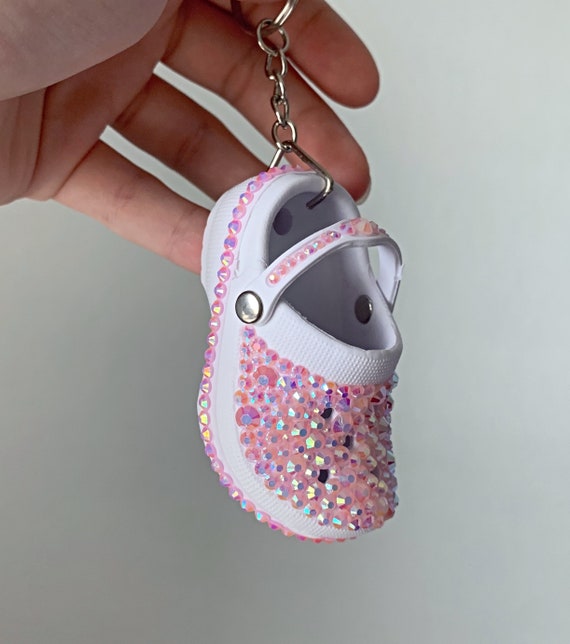 Bling Croc Keychain Etsy Canada