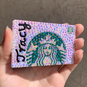 Tarjeta de regalo personalizada de Starbucks