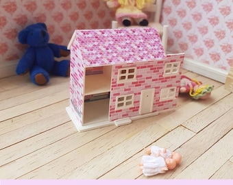 Dolls House 1/12th Scale Miniature STL file for a miniature DOLLHOUSE TOY