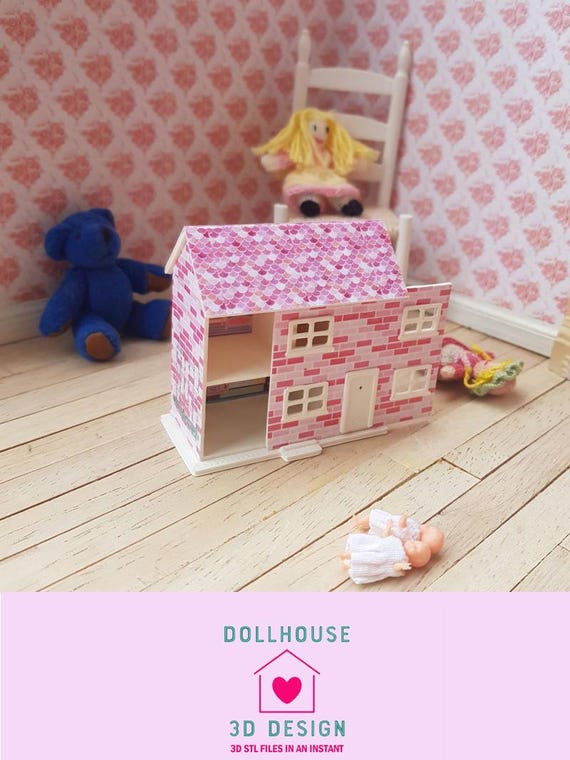 Dolls House 1/12th Scale Miniature STL File for a Miniature