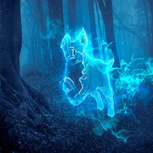 Personalized Patronus of your pet - Digital file to print yourself