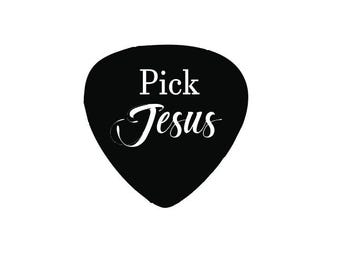 Pick Jesus, PNG SVG