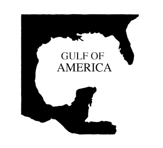 Gulf Of America, PNG SVG