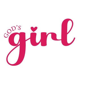 Gottes Mädchen, SVG PNG