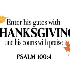 Passez ses portes avec Thanksgiving, PNG SVG