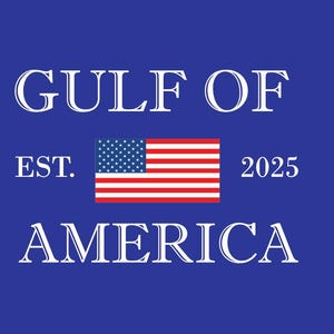Golfo d'America EST 2025 PNG SVG