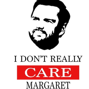 Eu realmente não me importo, Margaret PNG SVG