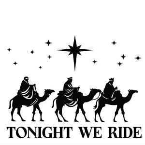 Stasera cavalchiamo, Re Magi, PNG SVG