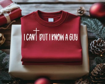 I Can't But I Know A Guy, PNG SVG