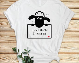 He Left The 99 To Rescue Me, PNG SVG