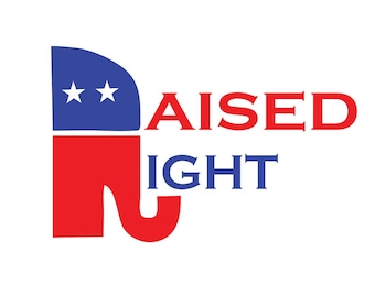 Raised Right, PNG SVG