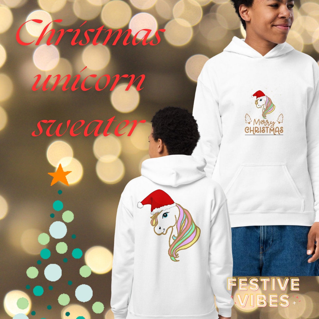 Kerst Hoodie - Etsy