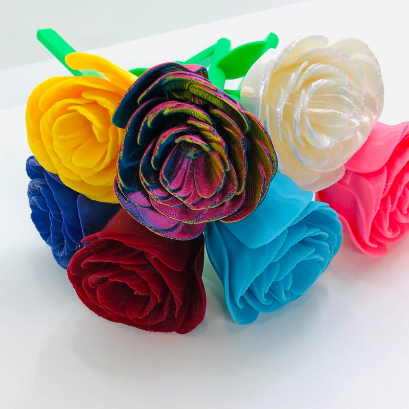 3d Roses - Etsy