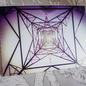 Pylon - A5 Wydruk Fotograficzny, Duża Pocztówka, Dekoracja Ścienna