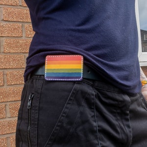 LGBT Pride Belt Charm