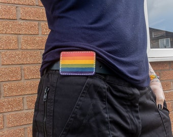 LGBT Pride Belt Charm