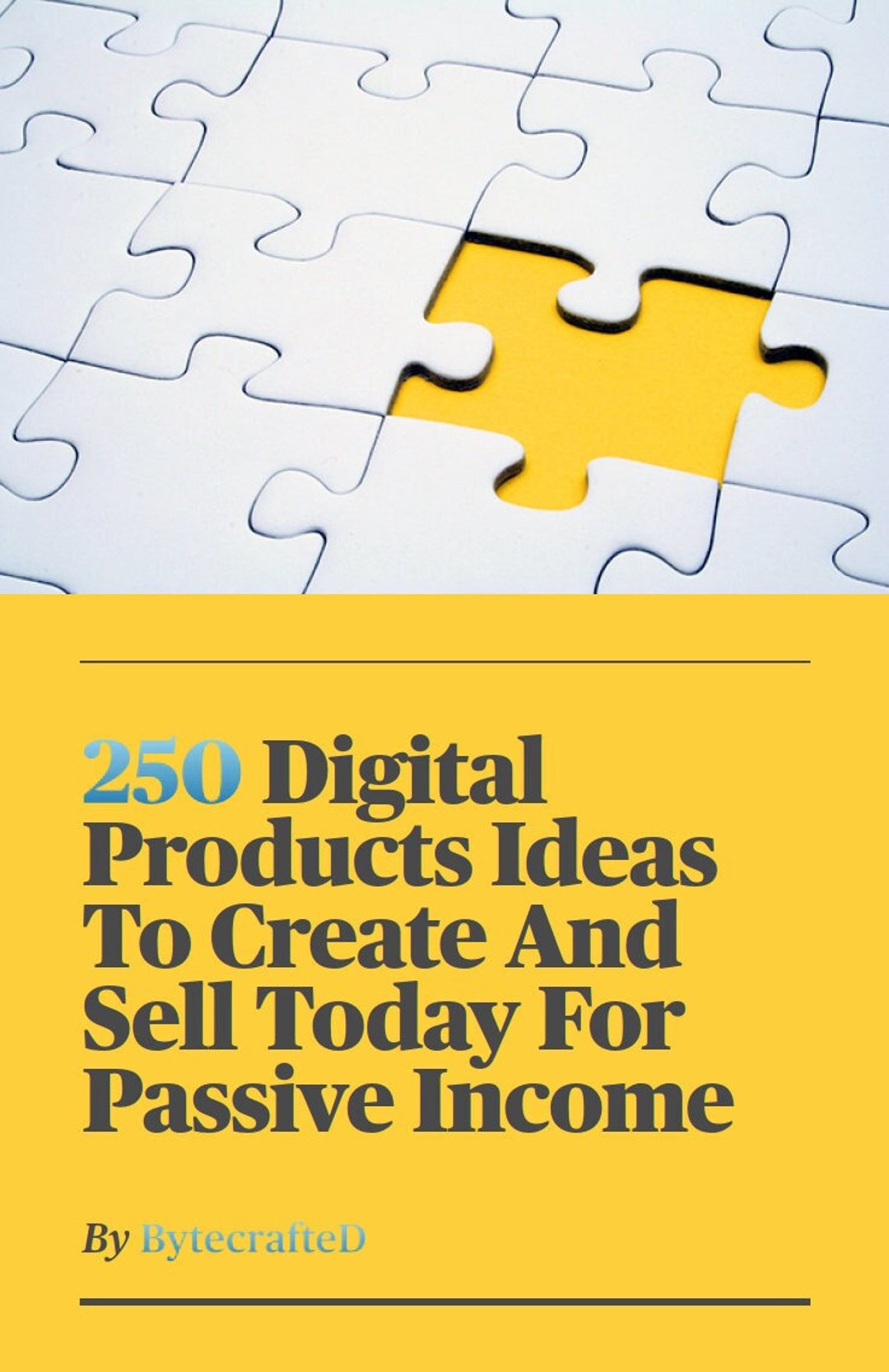250 Digital Products Ideas for Passive Income - Creative Business Ebook ...