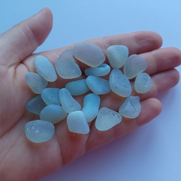 Opal Sea Glass Seaham Sea Glass, Sea Glass Gift, Gift for Beach Lover, Unique Sea Glass, Opal Glass, Glass for Crafts, Opalite Sea Glass