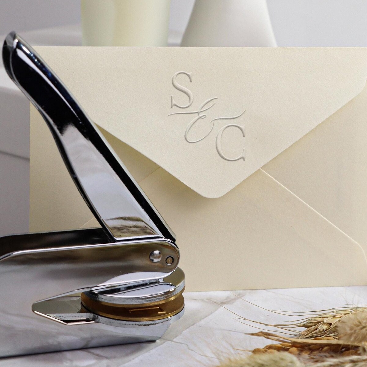 Monogram Embosser | M & S