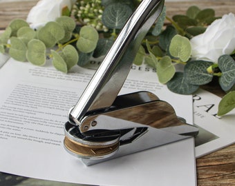 Book Embosser Personalised | 36 New Designs | From The Library Of Book Stamp | Library Embosser | Book Lover Gift